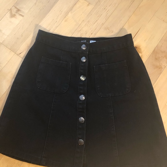 BDG denim button front skirt - Picture 3 of 3